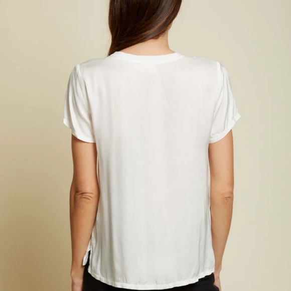 Nation Ltd. June V Neck Tee - Picture 4 of 10